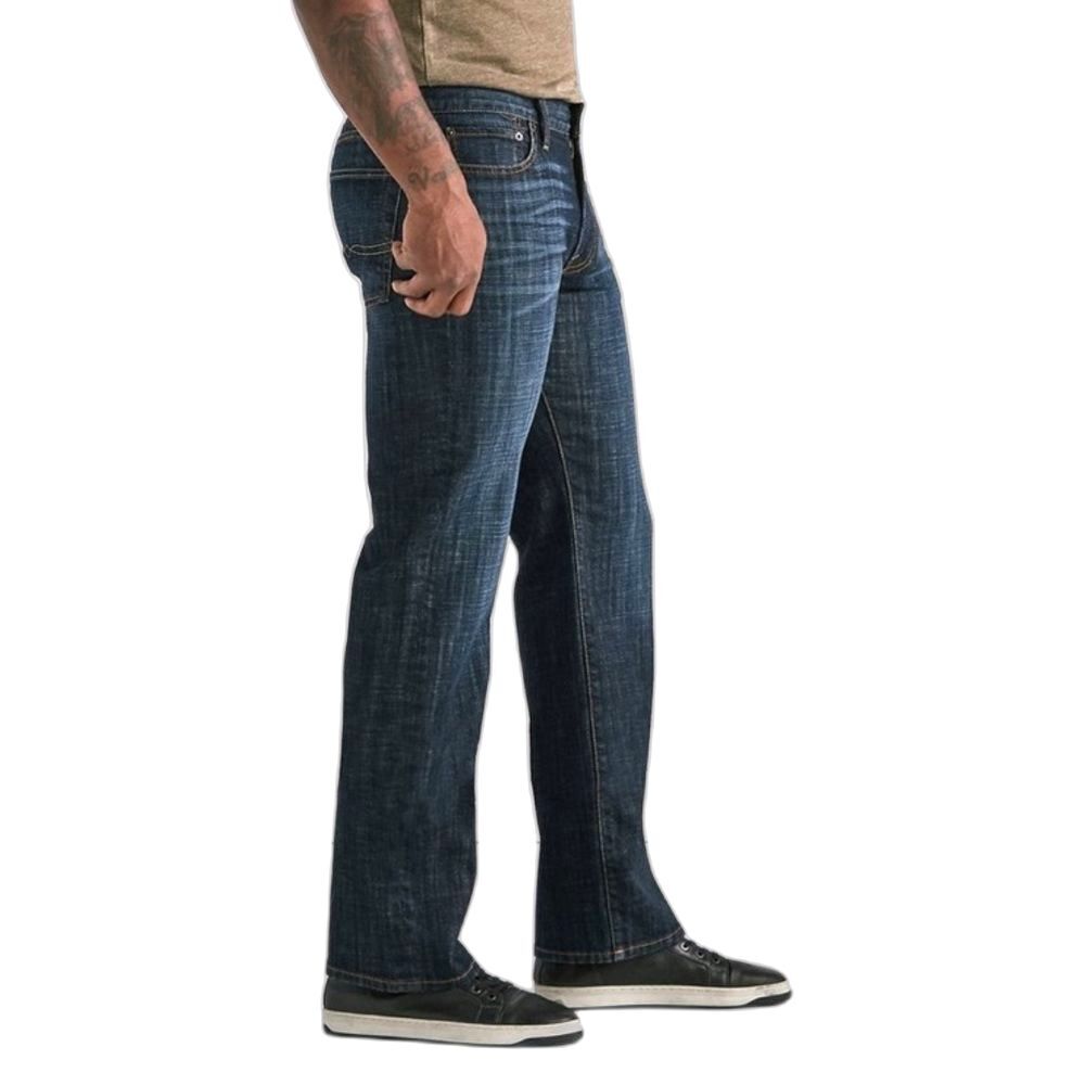 Lucky Men's Blue Faded Denim 361 Vintage Straight Classic Fit Jeans Size 40 X 34